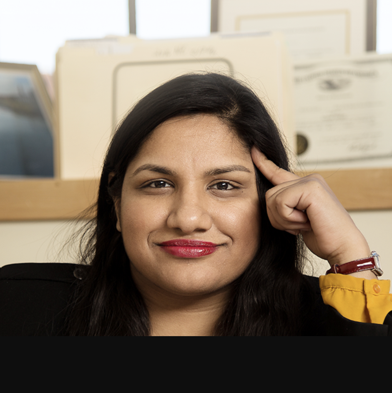 headshot of candidate