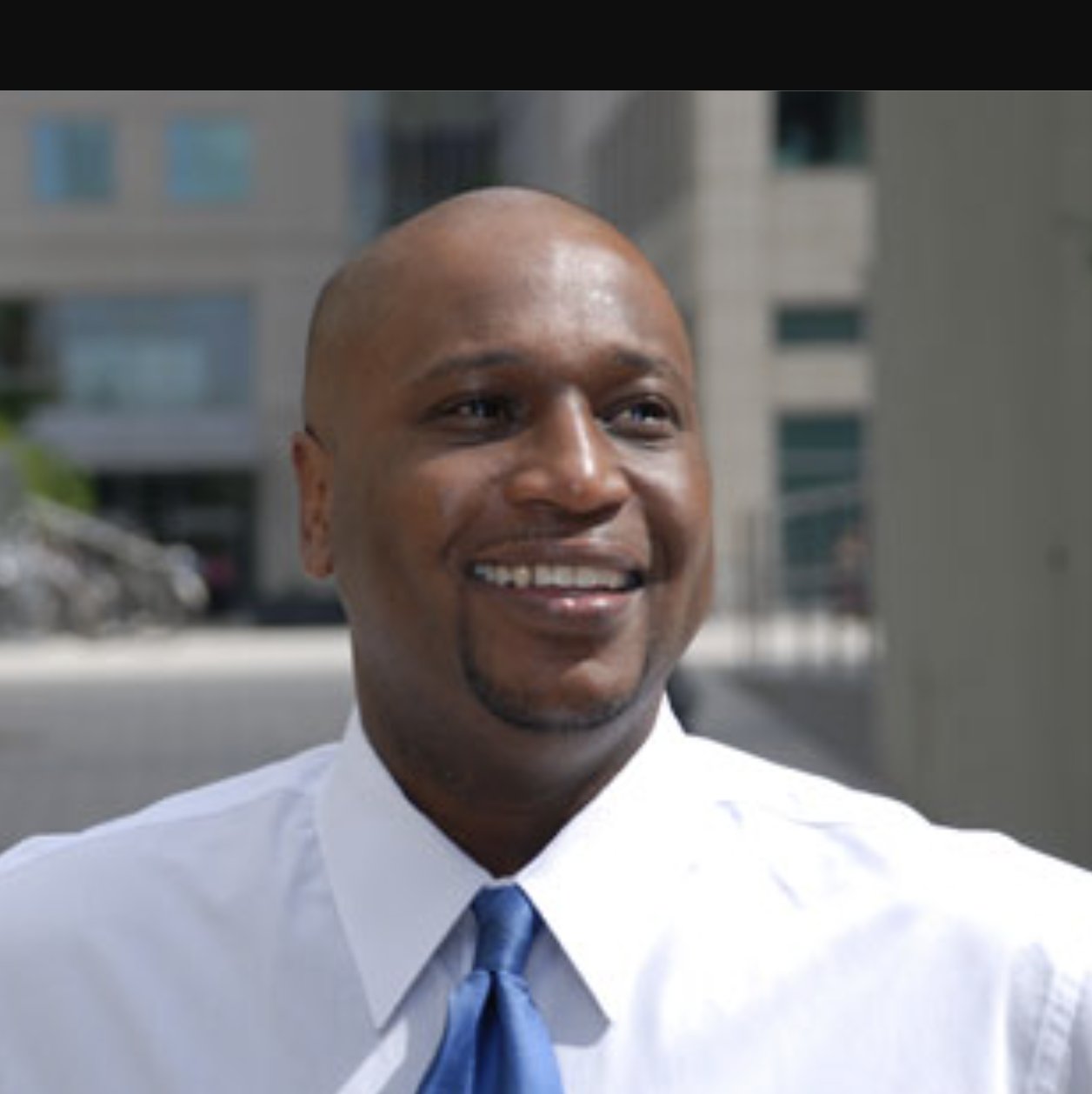 headshot of candidate
