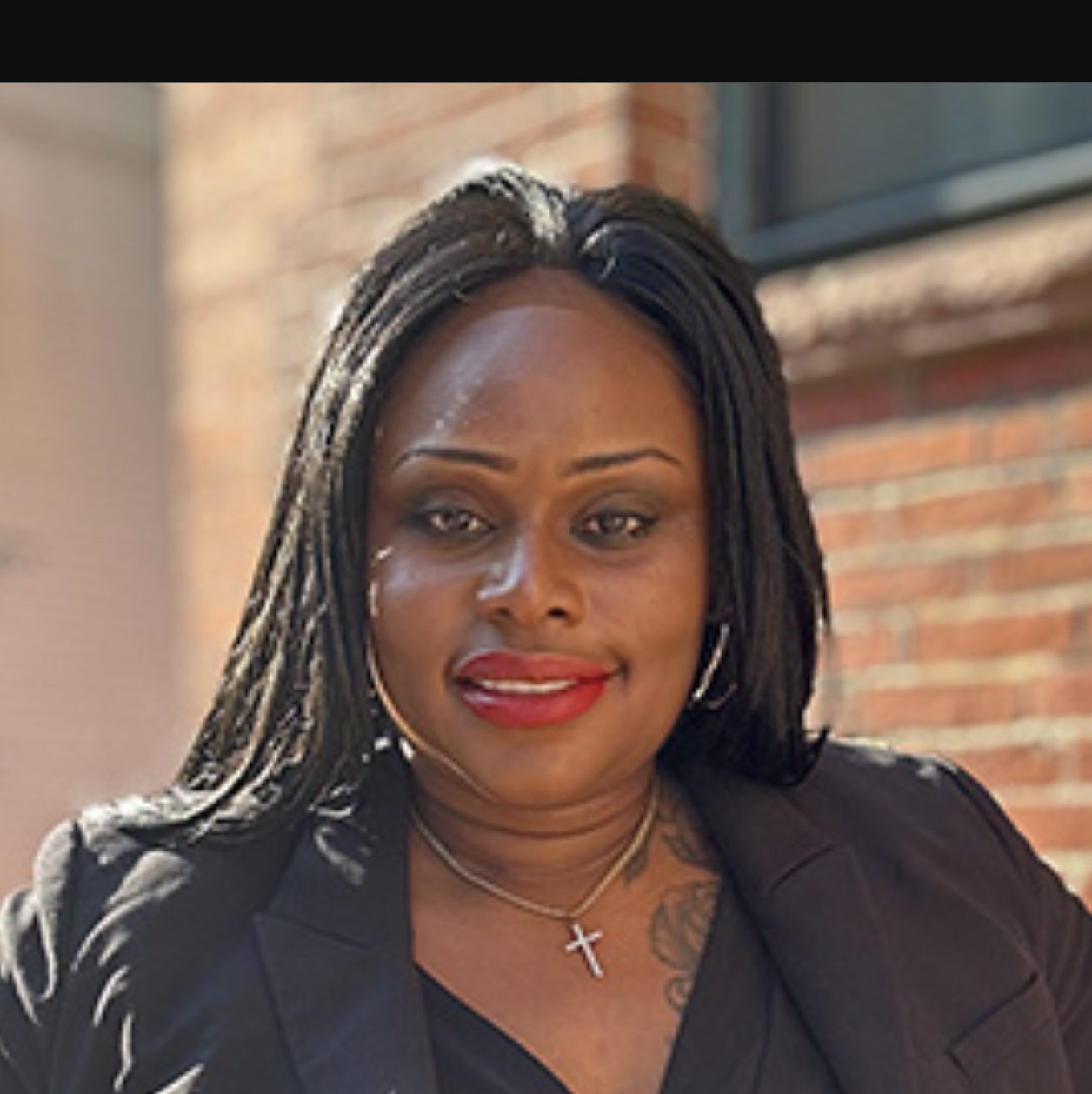 headshot of candidate