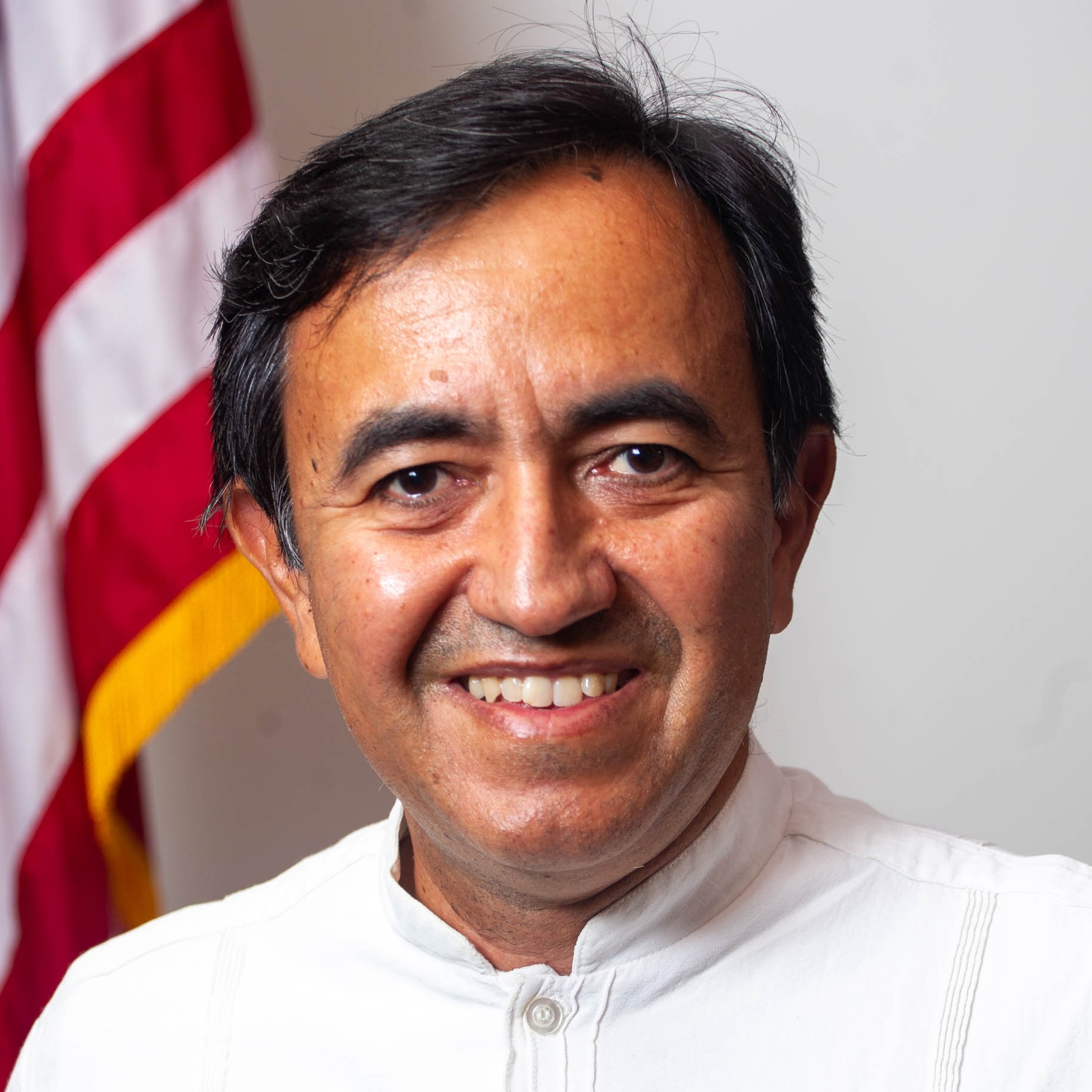 headshot of candidate